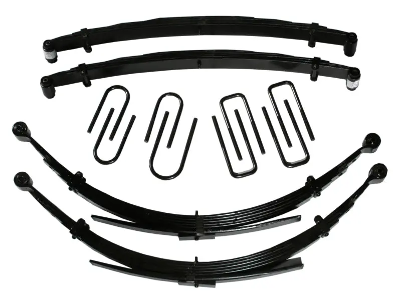 Skyjacker 4-Inch Lift Kit For 1969–1972 General Motors Full-Size Trucks And Suvs 1