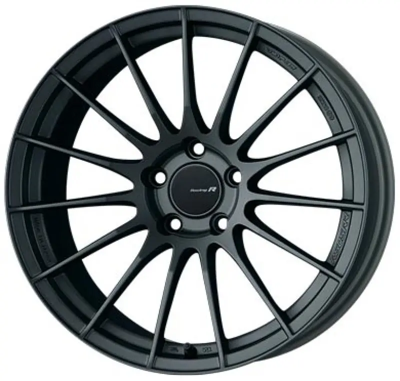 Enkei Rs05-Rr Matte Gunmetal Wheel – 18X8.5", +45Mm Offset, 5X112 Bolt Pattern, 66.5Mm Bore (Special Order) 1