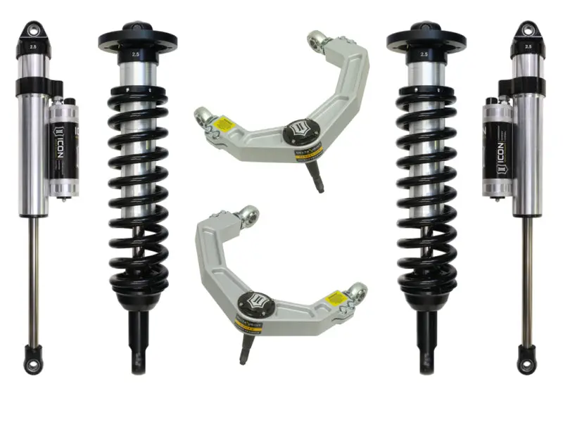 Icon Stage 4 Suspension System For 2004–2008 Ford F-150 4Wd – 0–2.63-Inch Lift With Billet Upper Control Arms 1