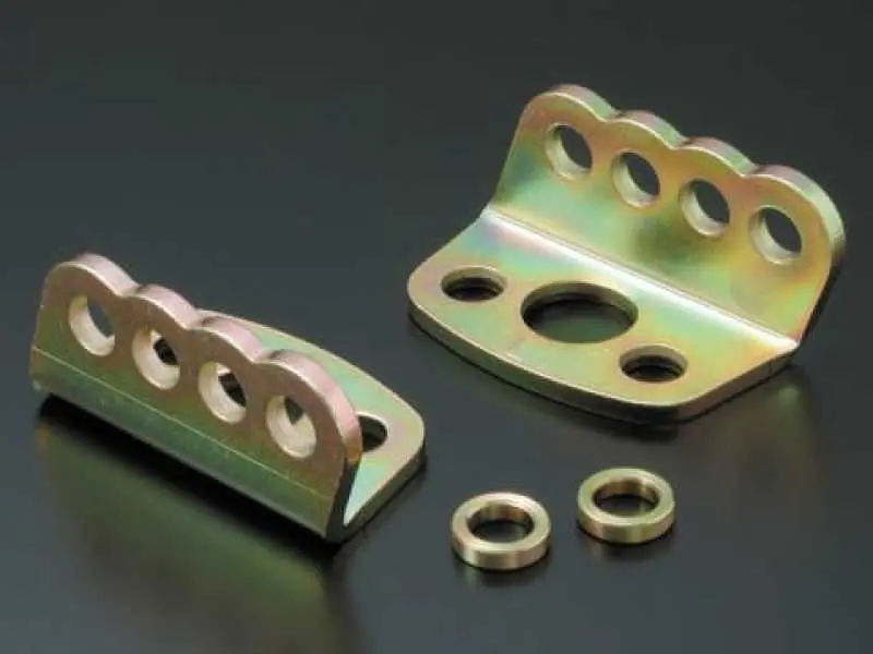 Cusco Adjustable Front Sway Bar Link Kit – Ladder-Style Design For Mitsubishi Lancer Evo Vi, Vii, Viii, Ix, And Evo X 1