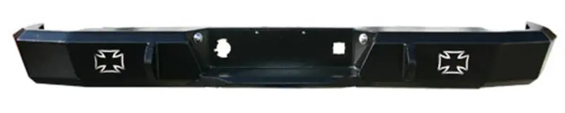Iron Cross Heavy-Duty Rear Bumper For 1994–2001 Dodge Ram 1500/2500/3500 – Primer-Coated 1