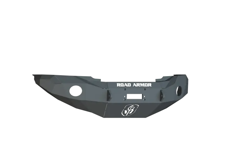 Road Armor Stealth Front Winch Bumper – Textured Black Finish For 2005–2011 Toyota Tacoma 1