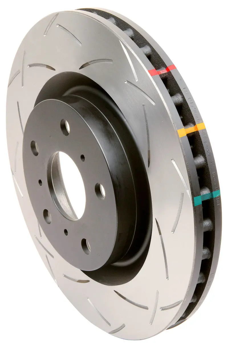 Dba T3 4000 Series Uni-Directional Slotted Rear Brake Rotor – 330Mm For 2011–2015 Jeep Grand Cherokee (Excl. Srt8) 1