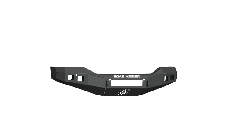 Road Armor Stealth Front Bumper – Non-Winch Design For 2016–2018 Gmc Sierra 1500, Textured Black 1