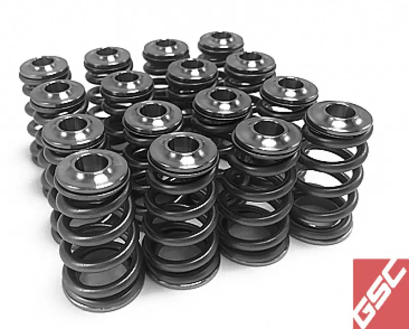 Gsc P-D Conical Valve Spring & Titanium Retainer Kit For Subaru Ej-Series Engines 1