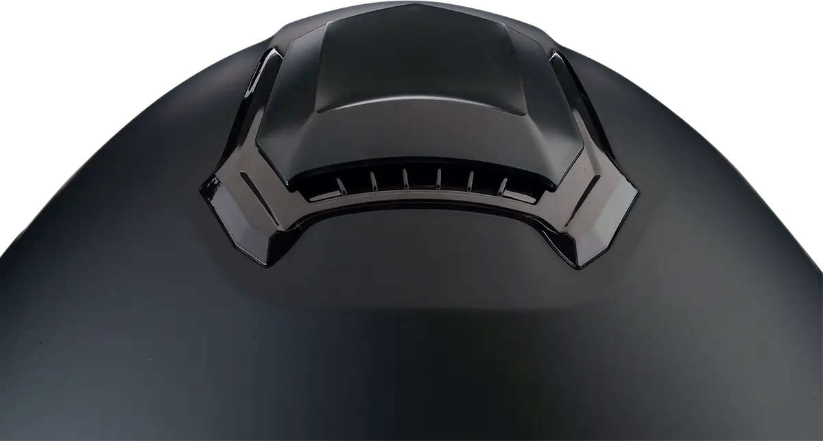 Z1R Solaris Full-Face Motorcycle Helmet – Flat Black, Small (Model 0101-10031) 1