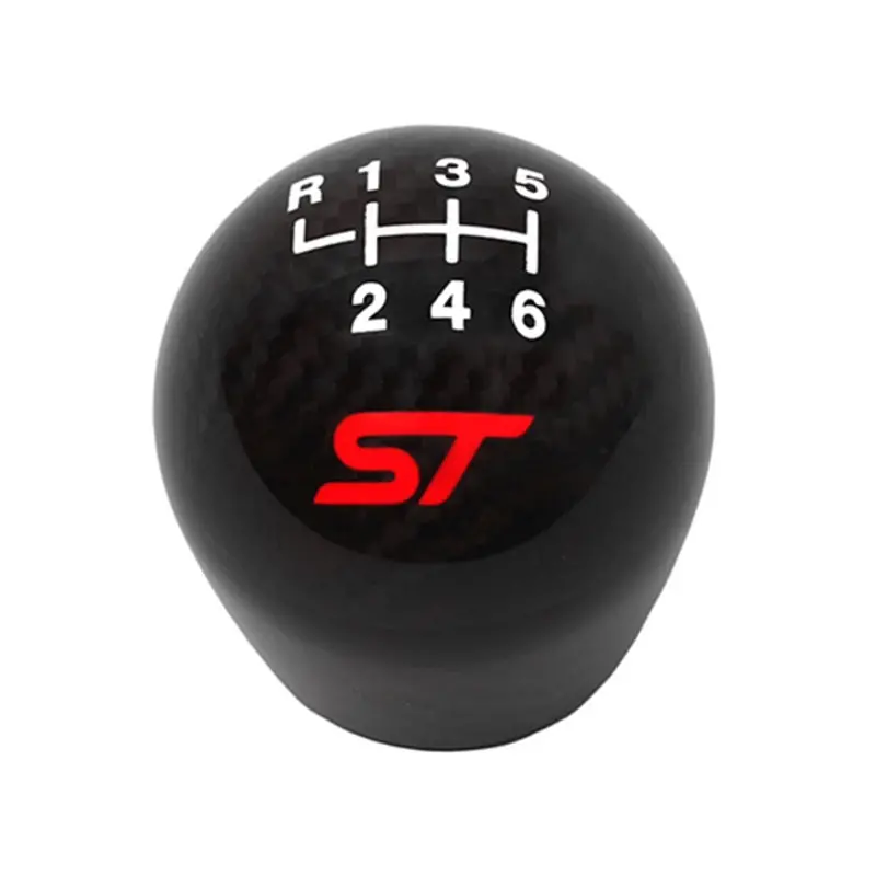 Ford Racing Carbon Fiber Shift Knob For Focus St – 6-Speed Manual Transmission 1