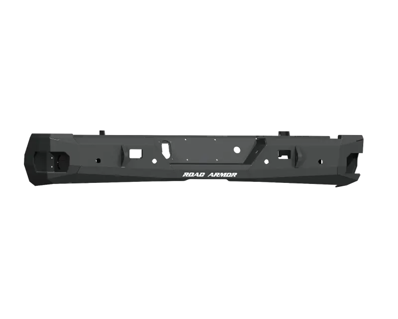 Road Armor Stealth Rear Bumper For 2020 Chevrolet Silverado 2500Hd/3500Hd – Non-Winch, Textured Black 1