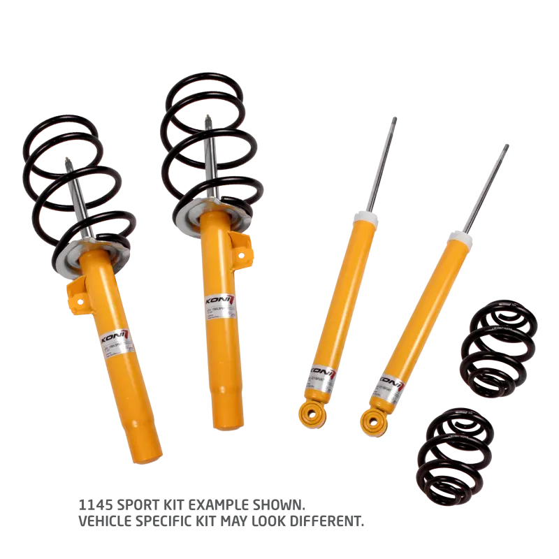 Koni Sport Adjustable Coilover Kit — Fits 2007–2010 Ford Mustang Gt500 (Excludes Electronic Suspension) 1