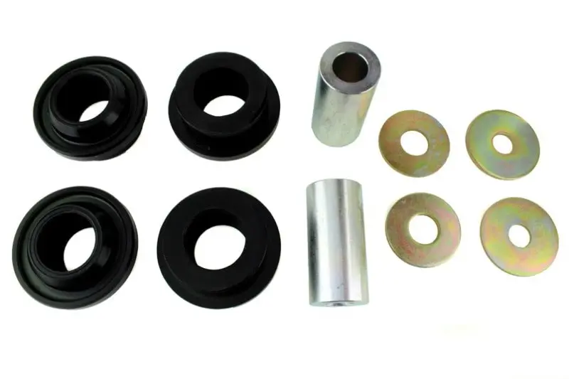 Whiteline Plus Radius Rod Bushing Kit — Chassis-To-Control-Arm Compression Mounts For Nissan 350Z & Infiniti G35 1