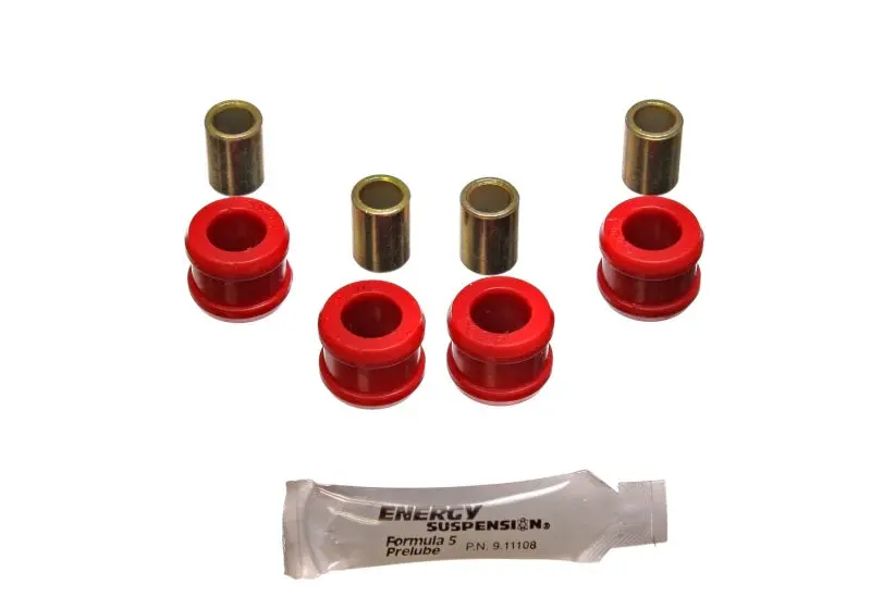 Energy Suspension Rear Control Arm Bushings For 1963–1996 Chevrolet Corvette – Red Polyurethane 1
