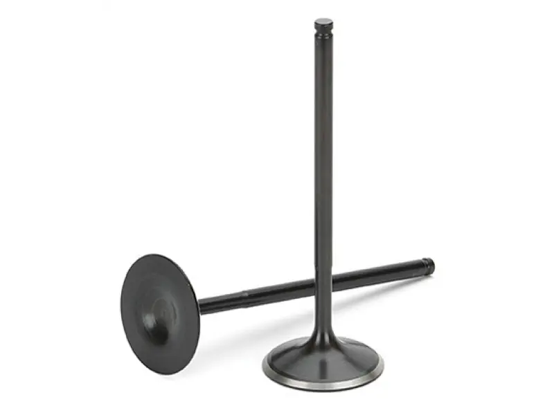 Supertech Nitrided Intake Valves For Mini Cooper 1.6L – +1.8Mm Oversize, Black Finish (Set Of 8) 1
