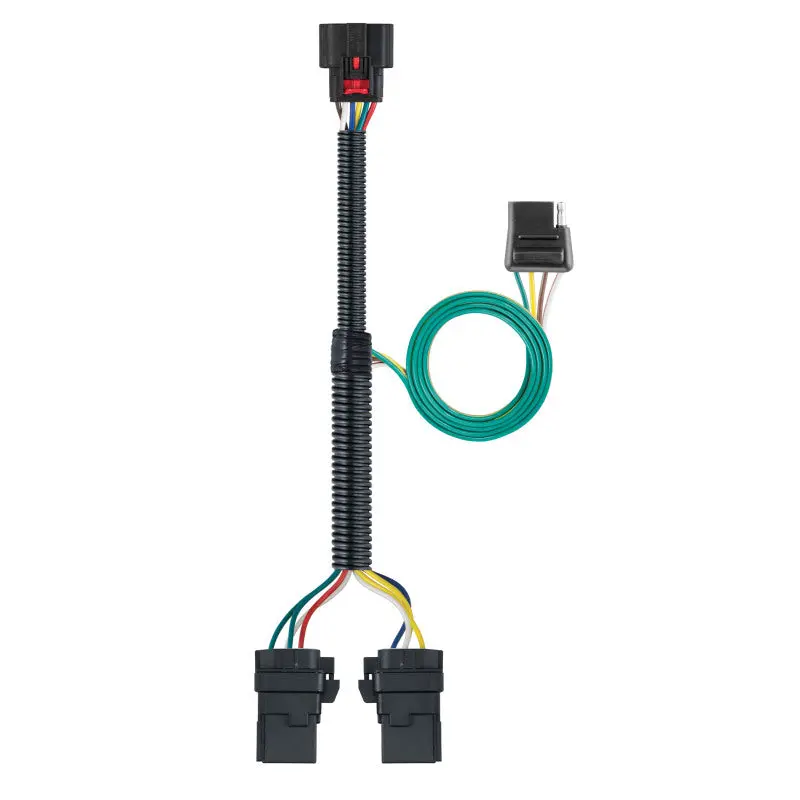 Curt Custom 4-Way Flat Wiring Connector For 2018–2020 Chevrolet Equinox & Gmc Terrain 1