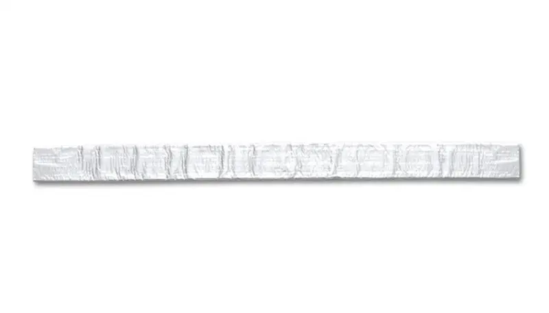 Vibrant 3/4In O.D. Extremeshield 1200 Flexible Tubing (5 Foot Length) Silver 1