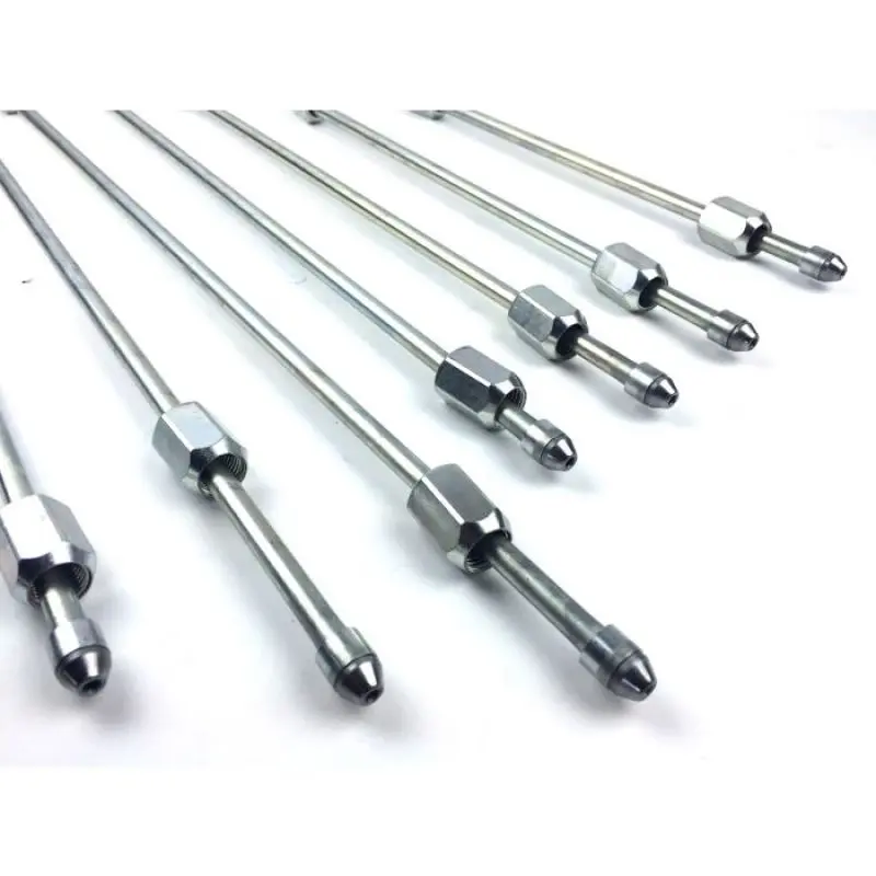 Fleece Performance High-Pressure Fuel Line Kit – 17" Length, 8Mm × 3.5Mm Tubing With M14×1.5 Fittings 1