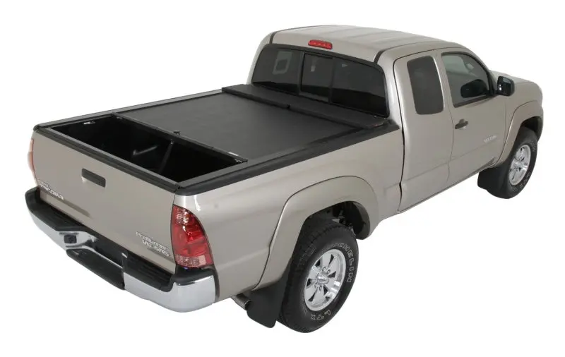 Roll-N-Lock M-Series Tonneau Cover For 2005–2015 Toyota Tacoma (Regular, Access, Or Double Cab, 73" Long) 1