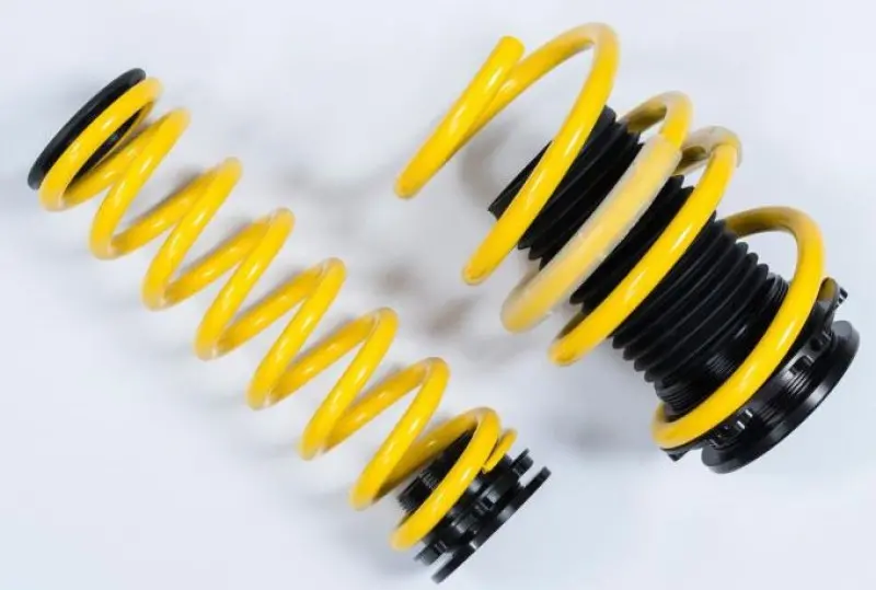 St Adjustable Lowering Springs For 2015+ Mercedes-Benz C-Class (W205) With Adaptive Damping 1