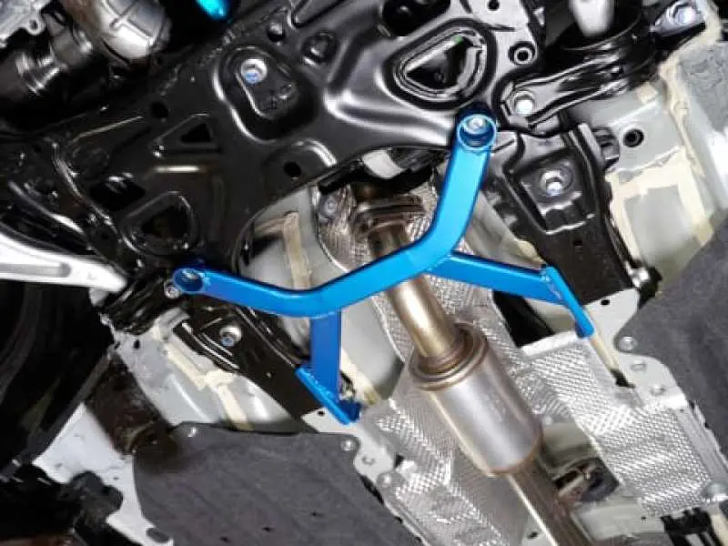 Cusco Fk8 Center Power Brace For 2017–2021 Honda Civic Type R (Fk8) 1