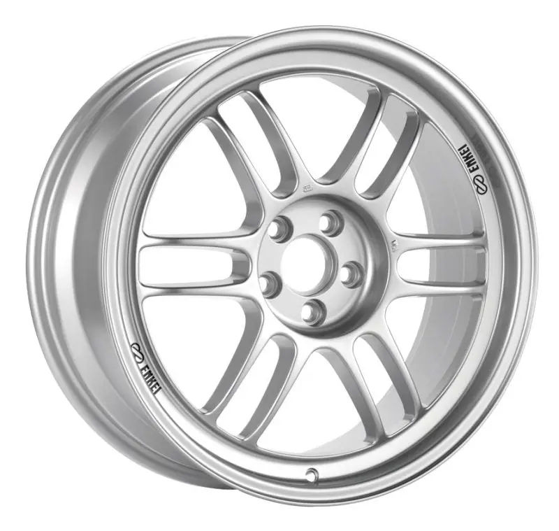 Enkei Rpf1 Lightweight Alloy Wheel — 16X7", 5X100 Bolt Pattern, 35Mm Offset, Silver Finish 1