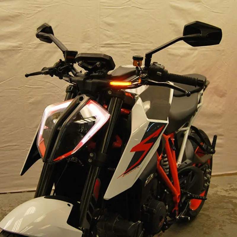 New Rage Cycles 14-19 Ktm Superduke 1290 Front Turn Signals 1