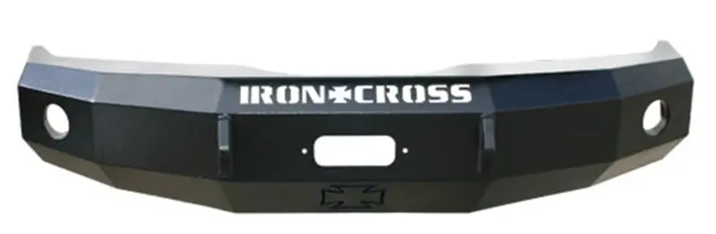 Iron Cross Heavy-Duty Winch Bumper For 2016–2019 Nissan Titan (Non-Xd) – Matte Black Finish 1