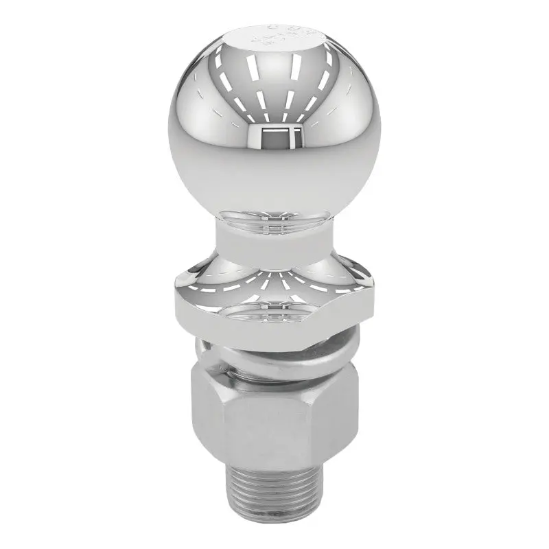 Curt 2-Inch Trailer Ball – Chrome, 1-Inch X 2-1/8-Inch Shank, 7,500-Pound Capacity 1