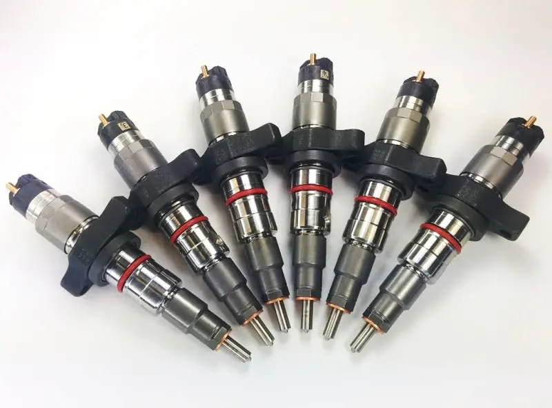 Ddp High-Output Injector Set – 100% Over Stock, For 2004.5–2007 Dodge 5.9L Cummins 1