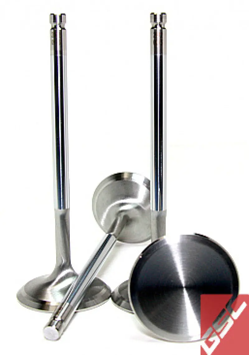 Gsc P-D Subaru Ej205/Ej207/Ej257 Chrome Polished Exhaust Valve - 33Mm Head (+1Mm) - Set Of 50 1