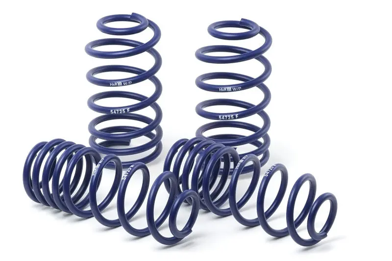 H&R Sport Lowering Springs For 2012–2019 Bmw 640I And 640I Xdrive Convertible (F12) 1