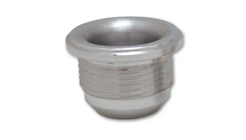 Vibrant -12An Mild Steel Male Weld Bung – 1-3/8" Flange Od 1