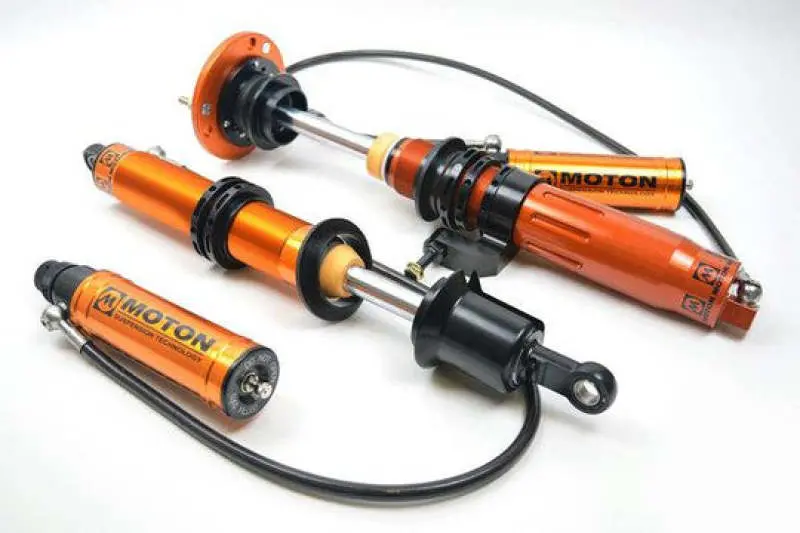 Moton 3-Way Adjustable Coilovers – Rear Suspension For Nissan Gt-R R35 (2007+), Street-Tuned 1