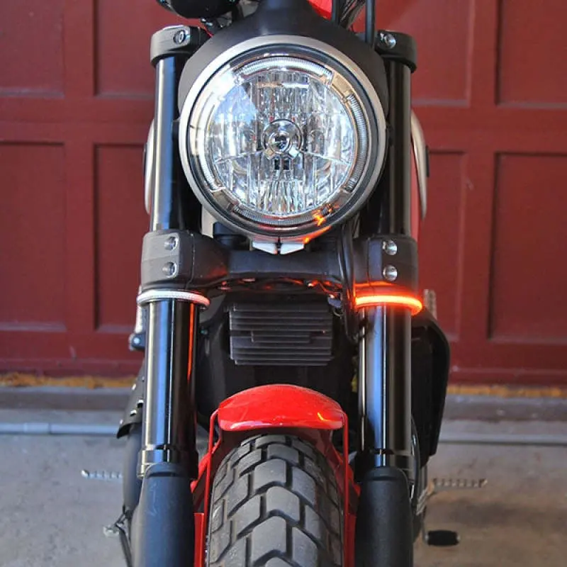 Rage Cycles Rage 360 Led Turn Signals – 41Mm Diameter, Universal Fit 1