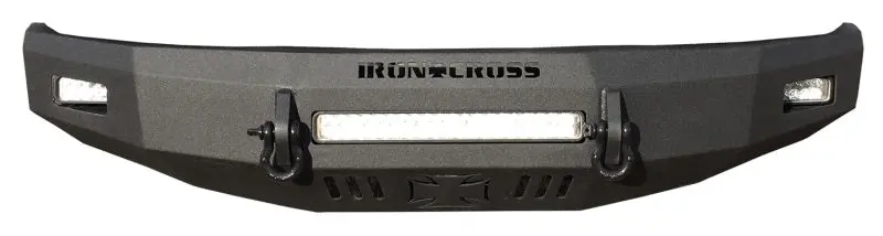 Iron Cross Low-Profile Front Bumper For 2007–2010 Chevrolet Silverado 2500/3500 – Matte Black Finish 1