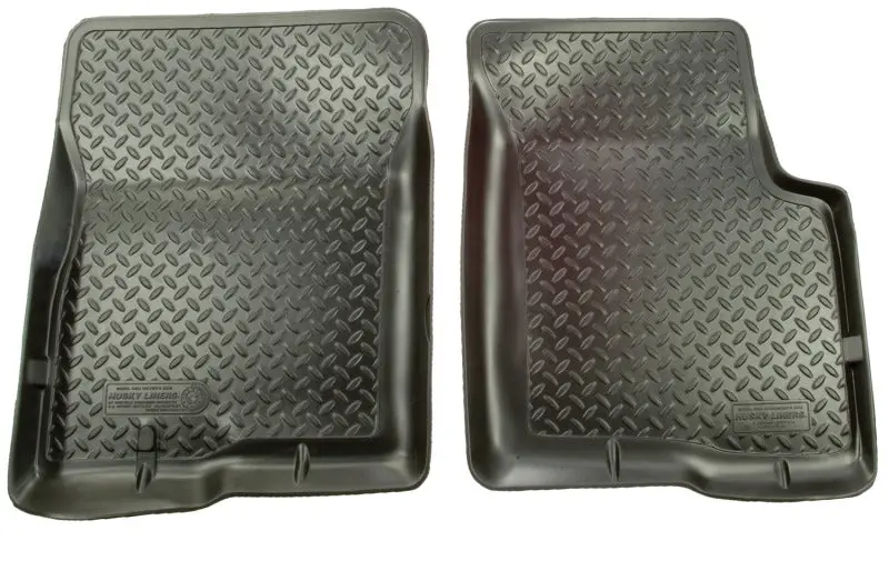 Husky Liners Classic-Style Black Floor Mats For 1995–2002 Chevy Blazer, 1994–2004 S-Series, And Gmc Jimmy 1