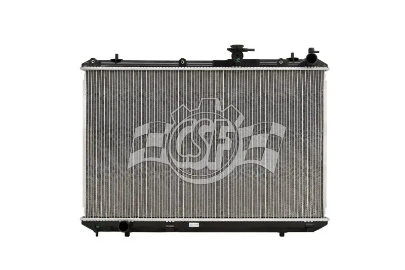 Csf Oem-Style Plastic Radiator – Direct Replacement For 2008–2010 Toyota Highlander 3.3L V6 1