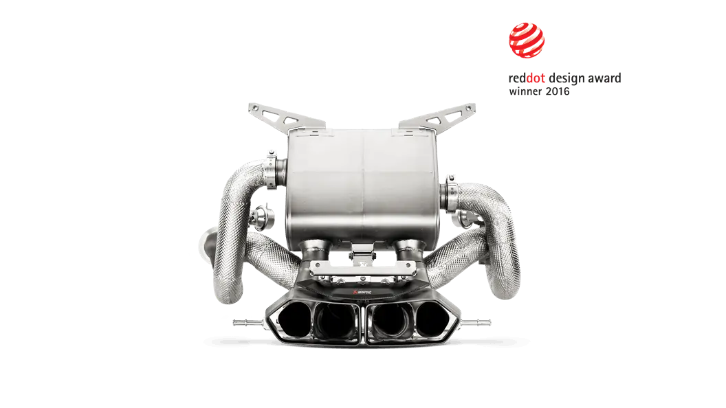 Akrapovič Slip-On Exhaust System With Titanium-Inconel Midpipe And Carbon-Titanium Tips For Lamborghini Aventador (2011–2017) 1