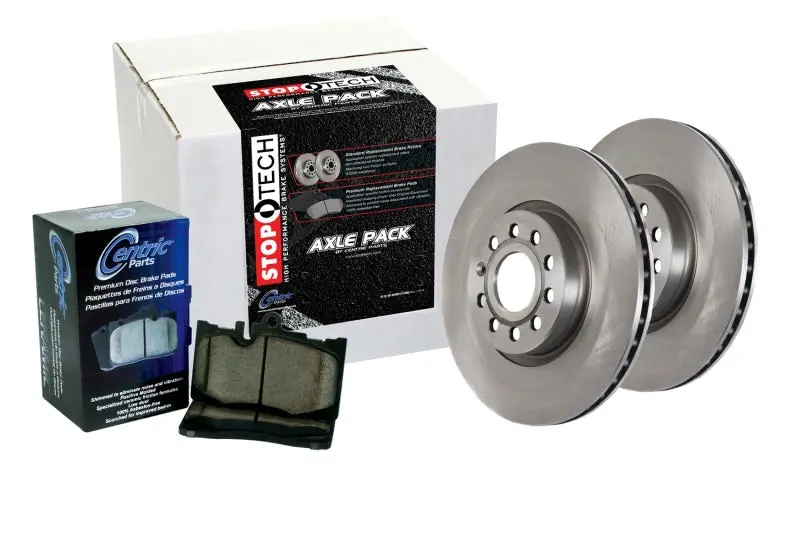 Centric Oe-Grade Full Brake Kit — Front And Rear (4-Wheel Set) 1