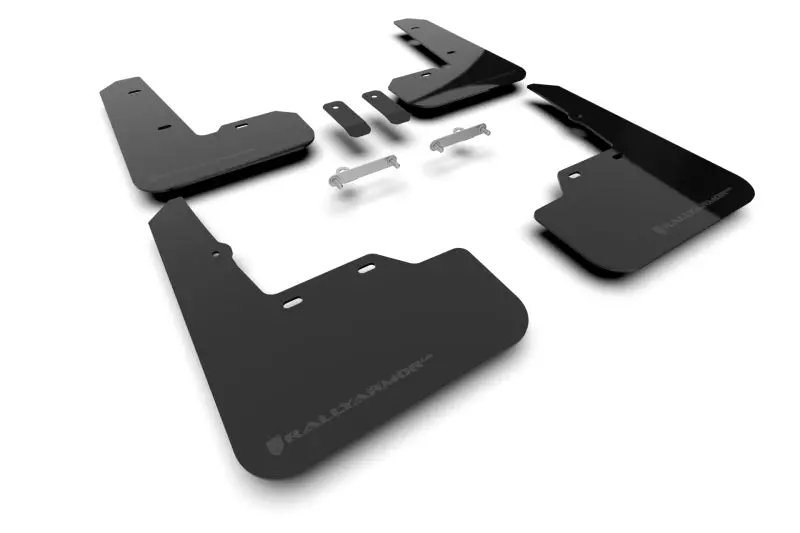 Rally Armor Ur Black Mud Flaps For 2022 Subaru Wrx – Featuring Metallic Black Logo 1