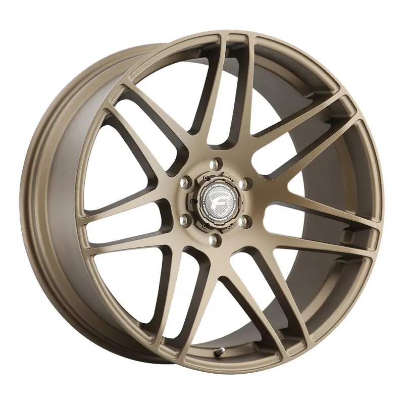 Forgestar F255 Forged Monoblock Wheel – 22X10 Inches, 6X139.7Mm, Et30, Satin Bronze Finish 1
