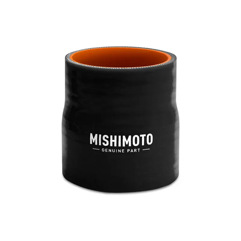 Mishimoto 2.75-Inch To 3-Inch Black Transition Hose Coupler 1