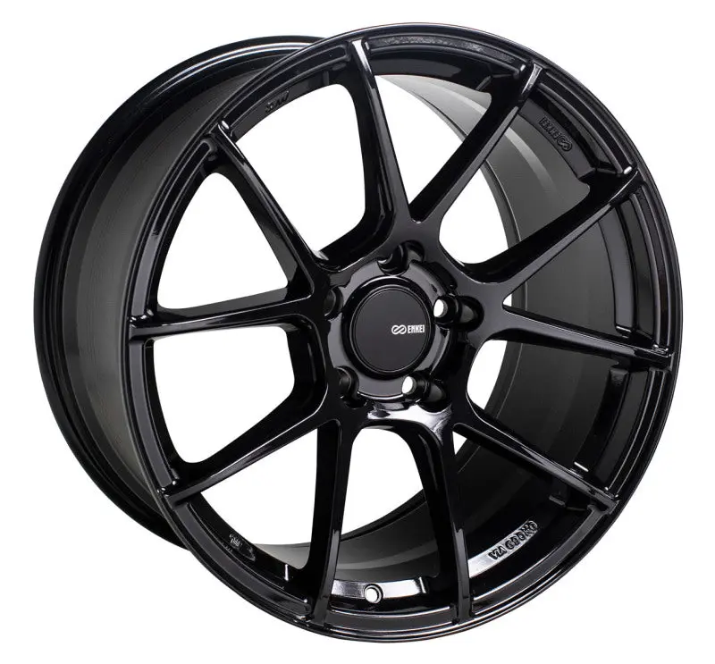 Enkei Ts-V Gloss Black Forged Wheel — 18X9.5", 5X120, 40Mm Offset, 72.6Mm Bore 1