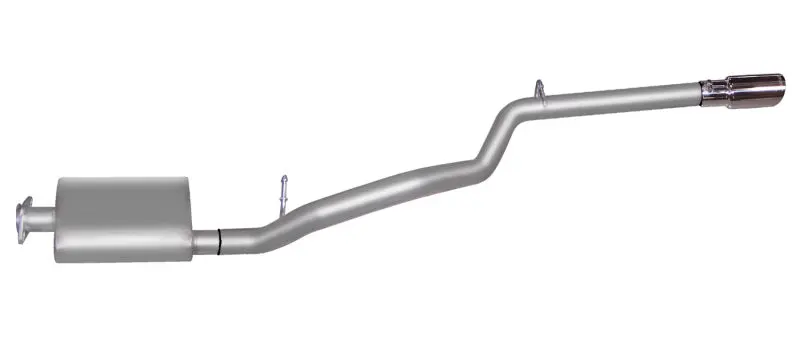 Gibson Stainless Steel Cat-Back Exhaust System – 2.25" Diameter, Fits 2000–2004 Jeep Tj Sahara 4.0L 1