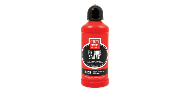Griot’S Garage Boss Finishing Cream – 16-Ounce Bottle For Paint Refinement 1