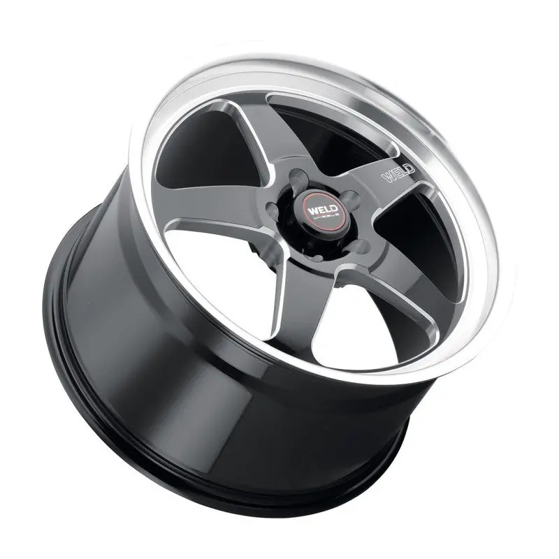 Weld Ventura 20X10 Drag Wheel – Gloss Black Finish, 6X139.7Mm Bolt Pattern, +38Mm Offset, 7.00In Backspace, 106.1Mm Hub Bore 1