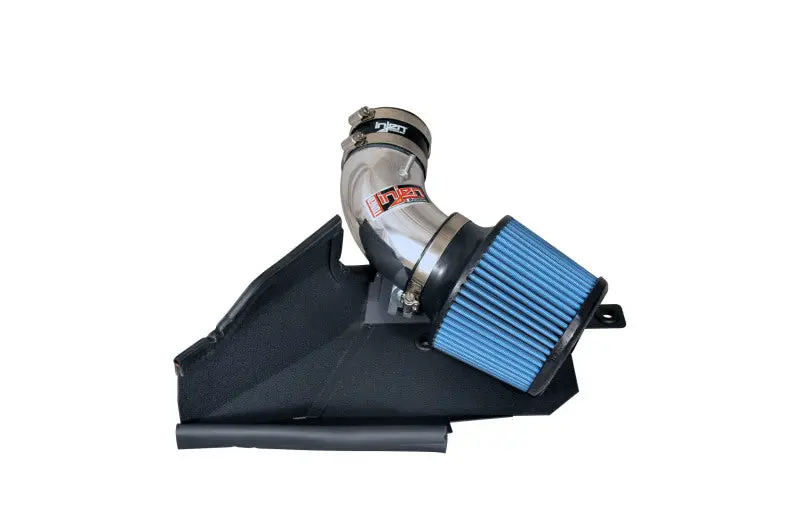 Injen Polished Short-Ram Intake With Mr Technology And Heat Shield For 2015 Vw Golf Tdi Mk7 2.0L 1