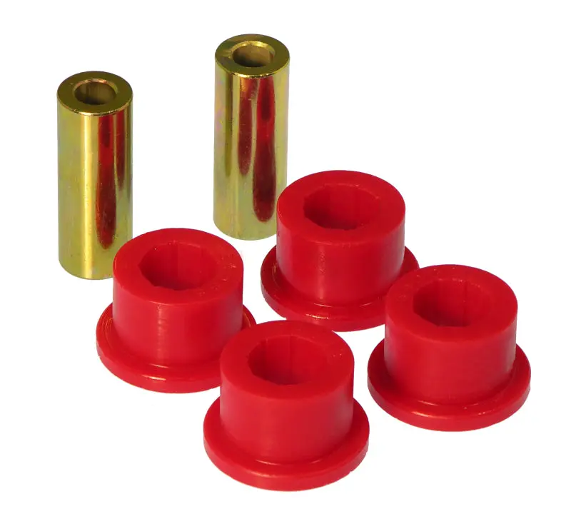 Prothane Red Front Lower Control Arm Bushings For 1988–1991 Honda Civic 1