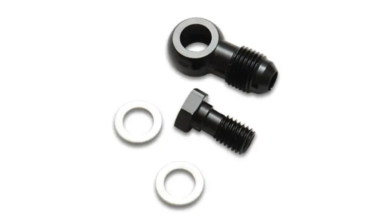 Vibrant -6An Male Banjo Fitting – 12Mm X 1.25 Metric Thread, Aluminum, Includes Two Washers 1