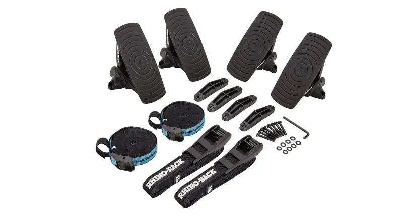 Rhino-Rack Nautic Universal Kayak Carrier – Side-Loading Design For Roof Racks 1