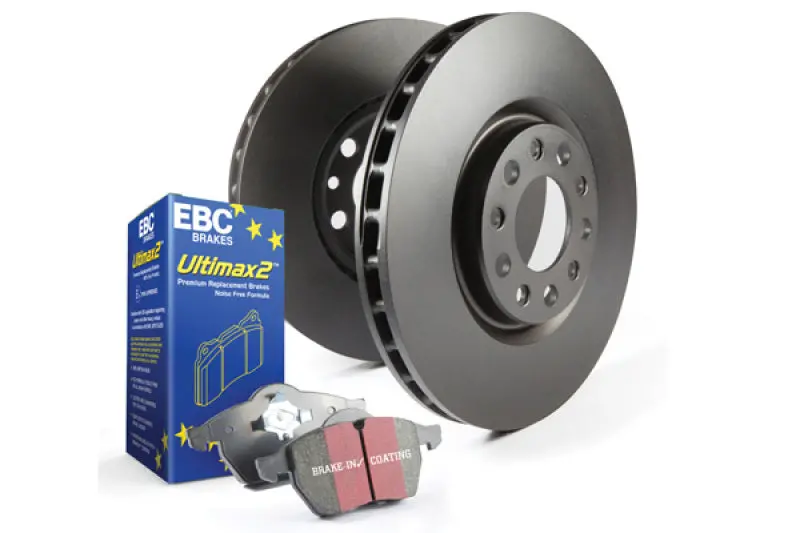 Ultimax2 And Rk Premium Brake Rotor Kit – Stage 1 Performance Package 1