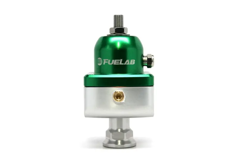 Fuelab Adjustable Fuel Pressure Regulator – 4–12 Psi Range, -8An Inlet & Dual -8An Outlets 1